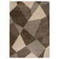 Dalyn Rug Company Carmona CO1 3"1" x 5" Fudge Area Rug, , large