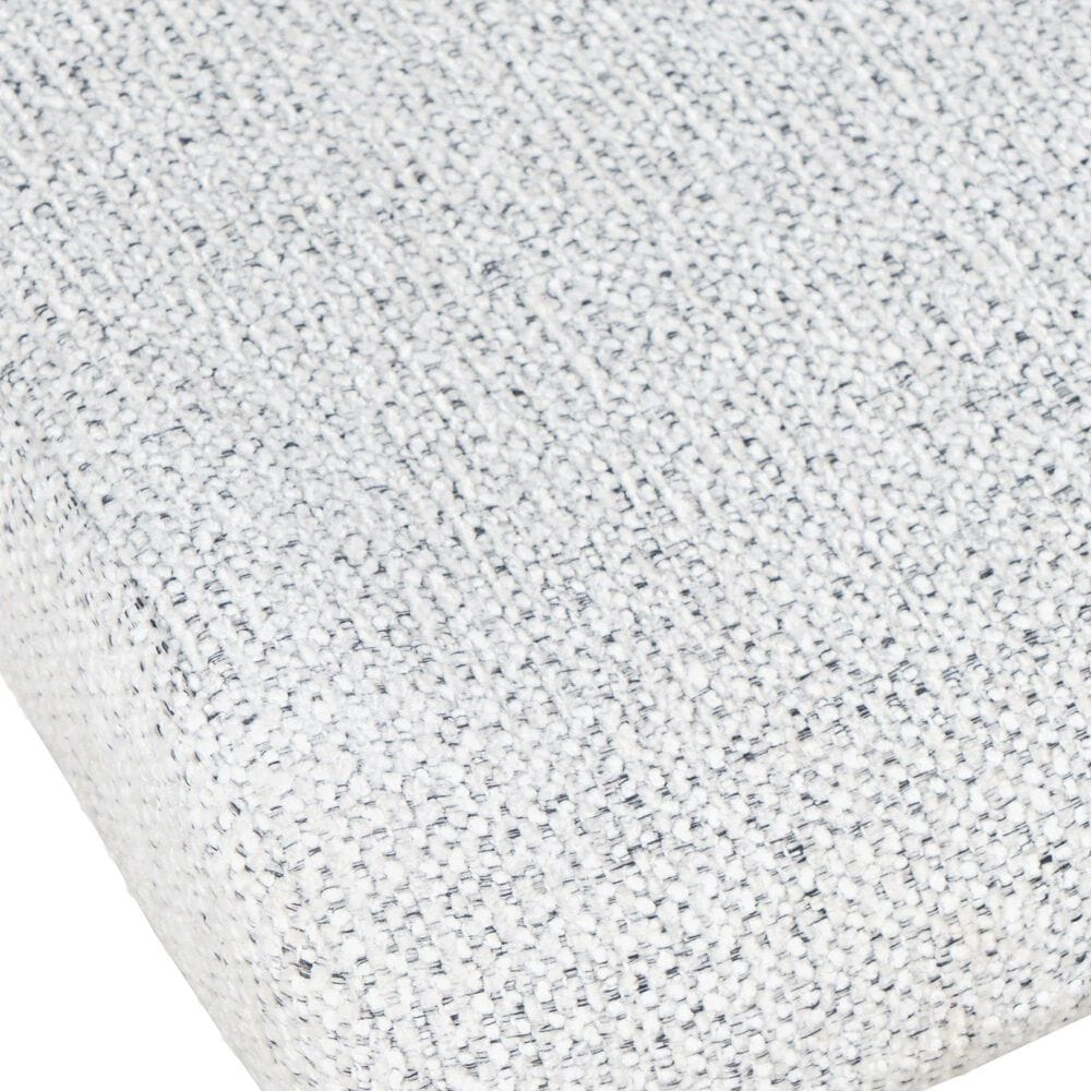 Waltham Luna and Gibson 7-Piece Rectangular Dining Set in Brown and Antique Brass, , large