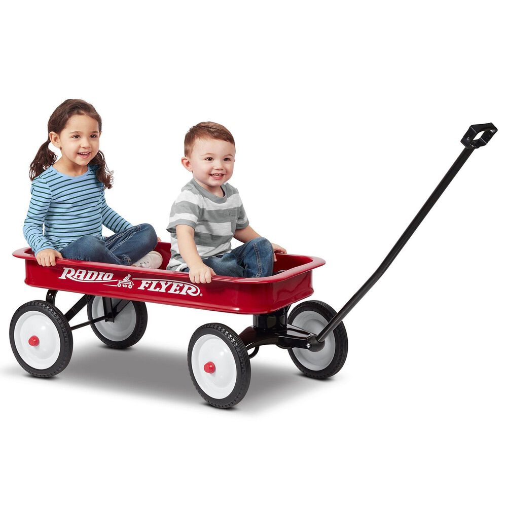 Radio Flyer Classic Wagon for Kids in Red, , large
