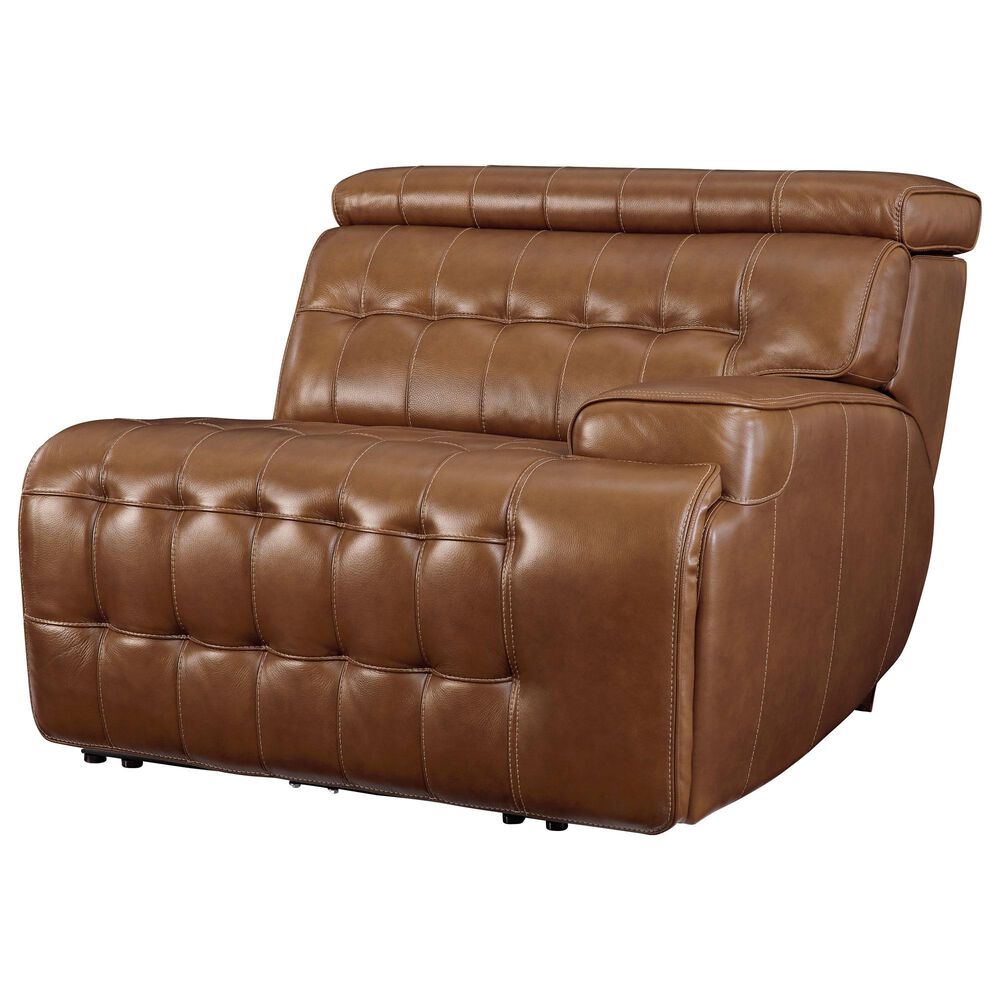 Ashley 3-Piece Power Reclining Symmetrical Sectional Sofa in Chocolate, , large