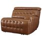 Ashley 3-Piece Power Reclining Symmetrical Sectional Sofa in Chocolate, , large