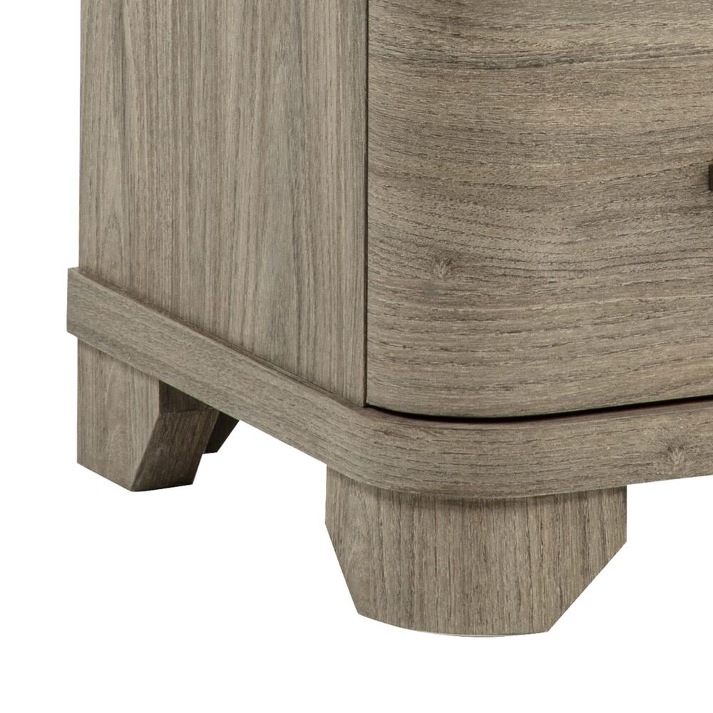 Crown Mark Veranda Queen Upholstered Panel Bed with Dresser, Chest, and Two Nightstands in Khaki, , large