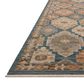 Loloi Reign Blue and Multicolor 4" x 6" Area Rug, , large