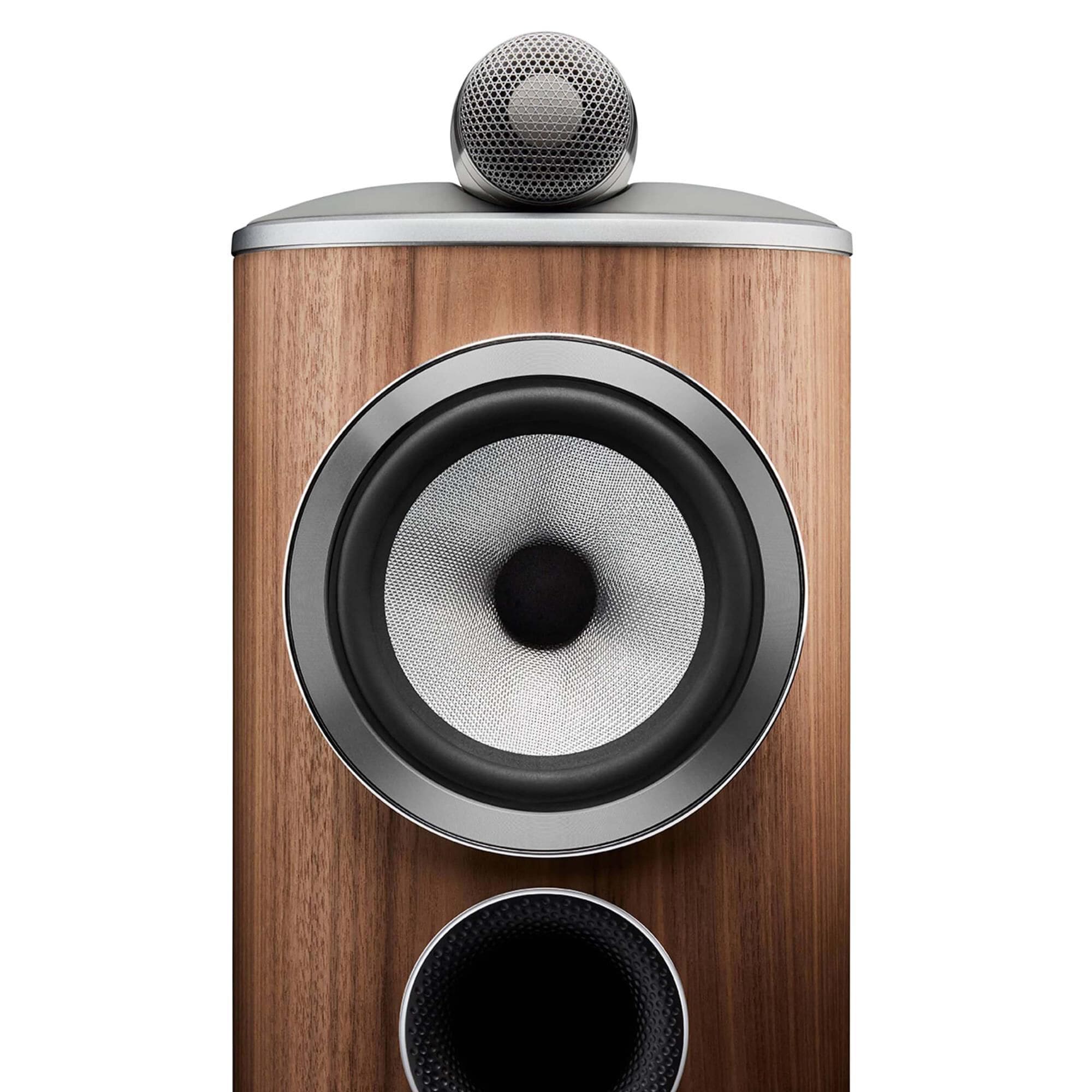 Bowers And Wilkins Diamond 2-Way Bookshelf Speaker in Satin Walnut