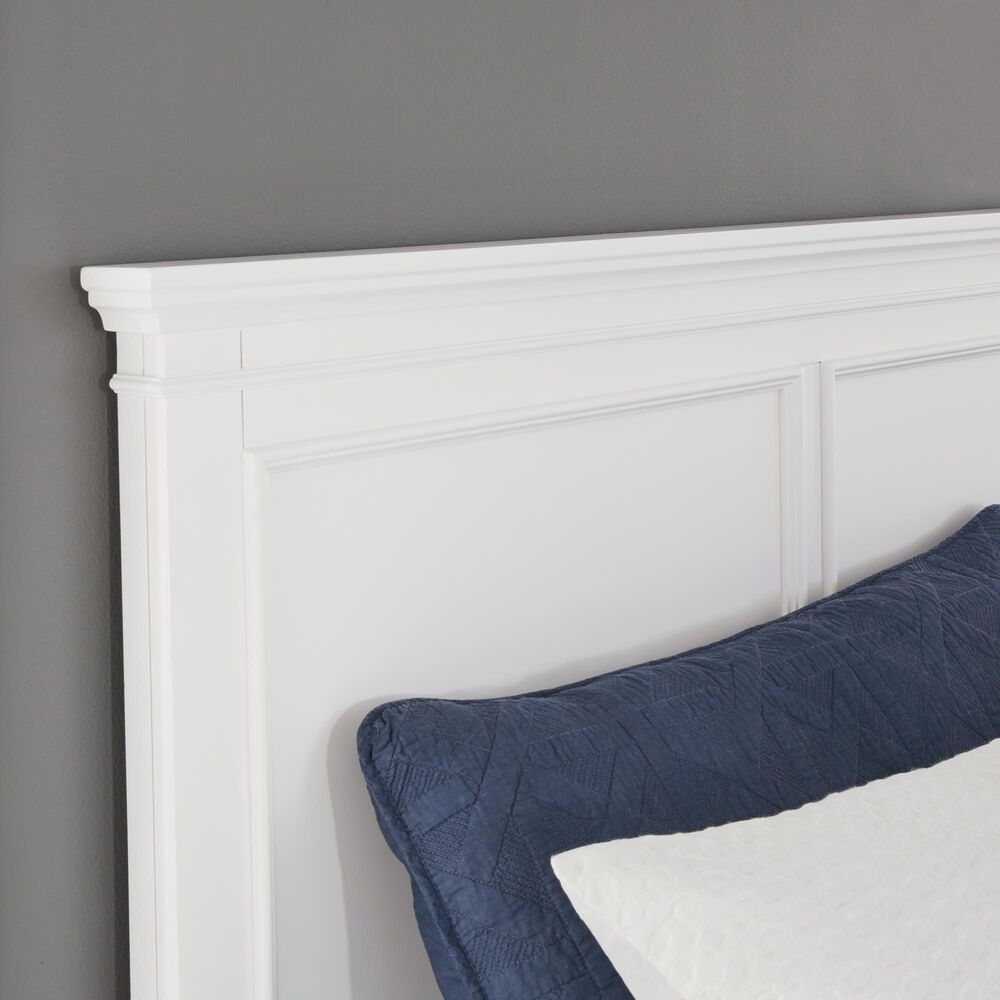 Ashley Fortman California King Panel Bed in White, , large