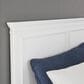 Ashley Fortman California King Panel Bed in White, , large