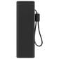 ReelCharge 27,000 mAh Power Bank with Integrated Cable and Smart Display in Charcoal, , large