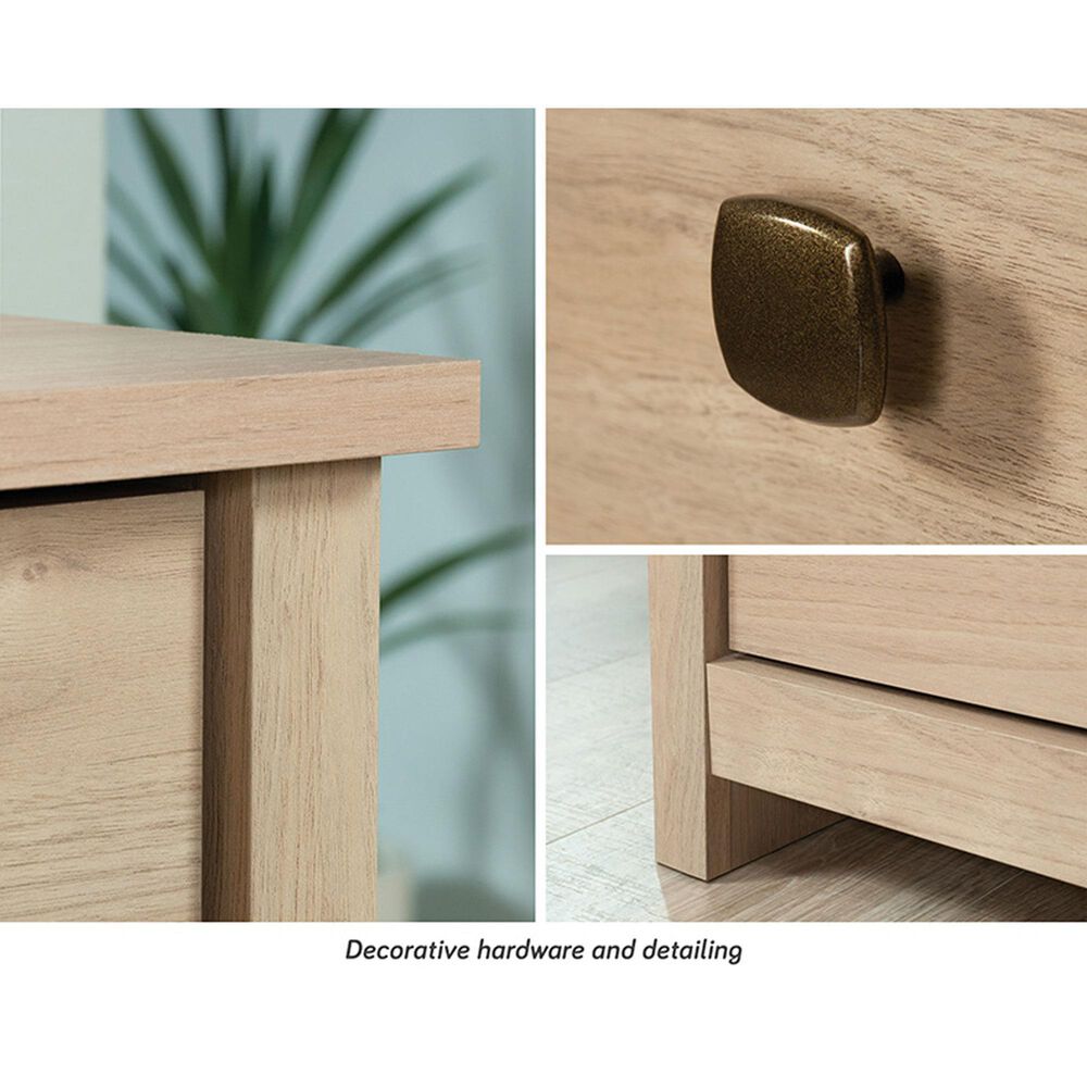 Sauder River Ranch 4-Drawer Chest in Harvest Walnut, , large