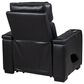 Everly Living Rock Star Recliner in Black, , large