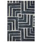 Loloi II Hagen 2"7" x 4" Blue and White Runner, , large