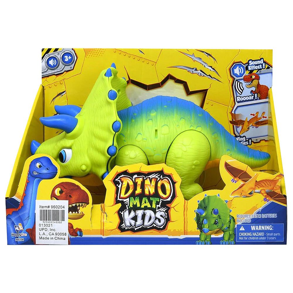 Dino Mat Kids Triceraptor with Sound, , large