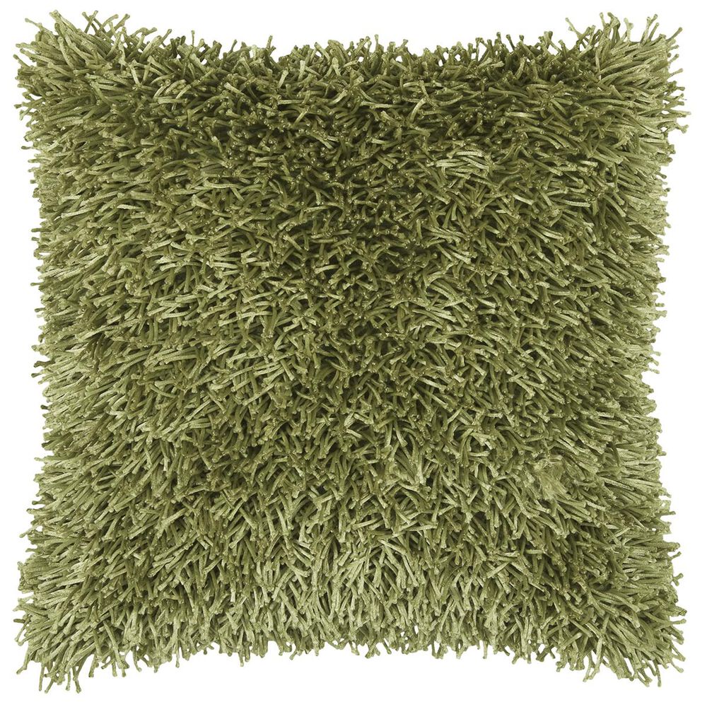Rizzy Home 18" x 18" Poly Fill Pillow in Green, , large