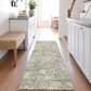 Dalyn Rug Company Silk Road Aloe, Fern, Taupe, Ivory and Copper 2"3" x 7"6" Runner, , large
