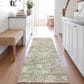 Dalyn Rug Company Silk Road Aloe, Fern, Taupe, Ivory and Copper 2"3" x 7"6" Runner, , large