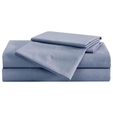 Pem America London Fog Garment Wash 3-Piece Twin Sheet Set in Blue, , large