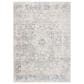 Safavieh Dream DRM410K 4" x 6" Grey and Blue Area Rug, , large