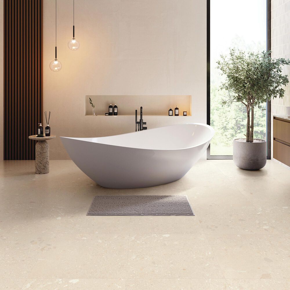Karndean LooseLay Dolce Terrazzo 24" x 24" Luxury Vinyl Plank, , large