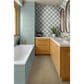 MS International Zest Sky 4" x 4" Ceramic Mosaic Tile, , large