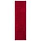 Safavieh August Shag AUG900Q 2"3" x 12" Red Runner, , large