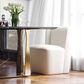 Interlochen Contemporary Dining Side Chair in Merino Pearl White, , large