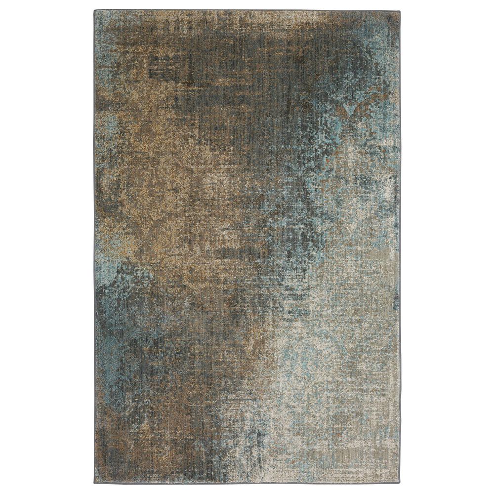 Karastan Touchstone Catarina 9"6" x 12"11" Jadeite Area Rug, , large