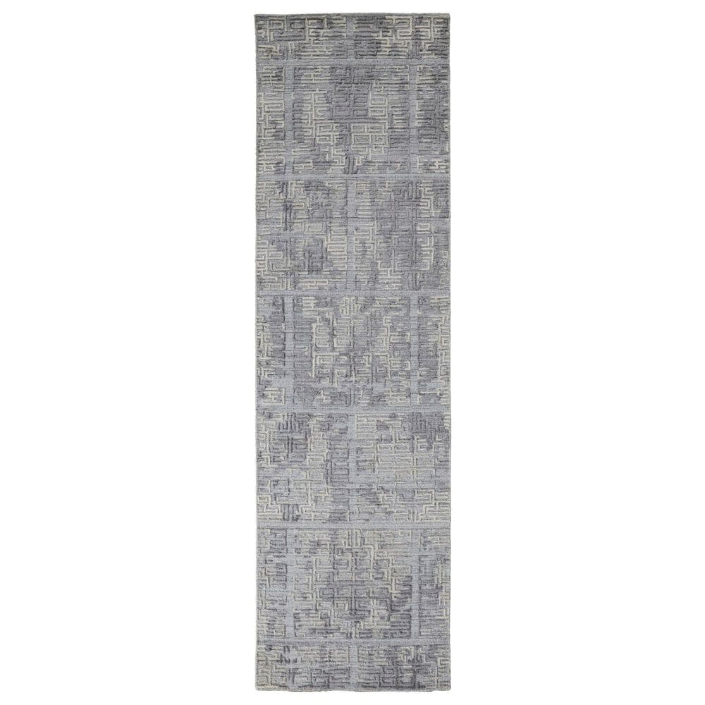 Feizy Elias 2"9" x 10" Blue and Ivory Runner, , large