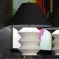 Flair Industries Logan Table Lamp in White, , large