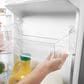 Whirlpool 21 Cu. Ft. 33" Wide Side-by-Side Refrigerator in White, , large