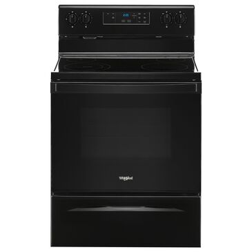 Whirlpool 5.3 Cu. Ft. Electric Range with Keep Warm in Black, , large