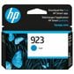 HP 923 Original Ink Cartridge in Cyan, , large