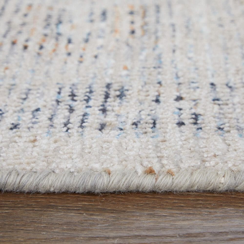 Feizy Caldwell 9&#39; x 12&#39; Ivory and Blue Area Rug, , large
