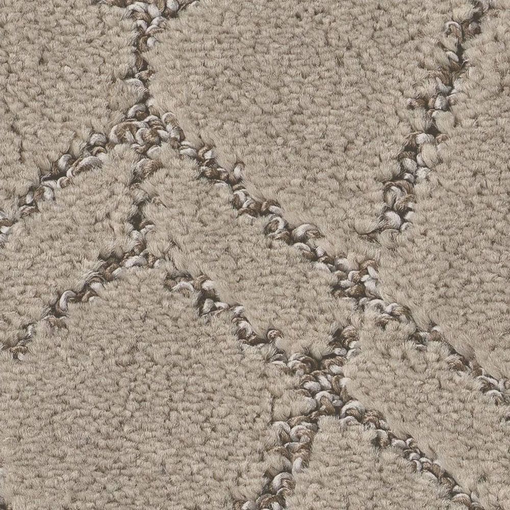 Shaw Point of View Carpet in Chic Greige, , large
