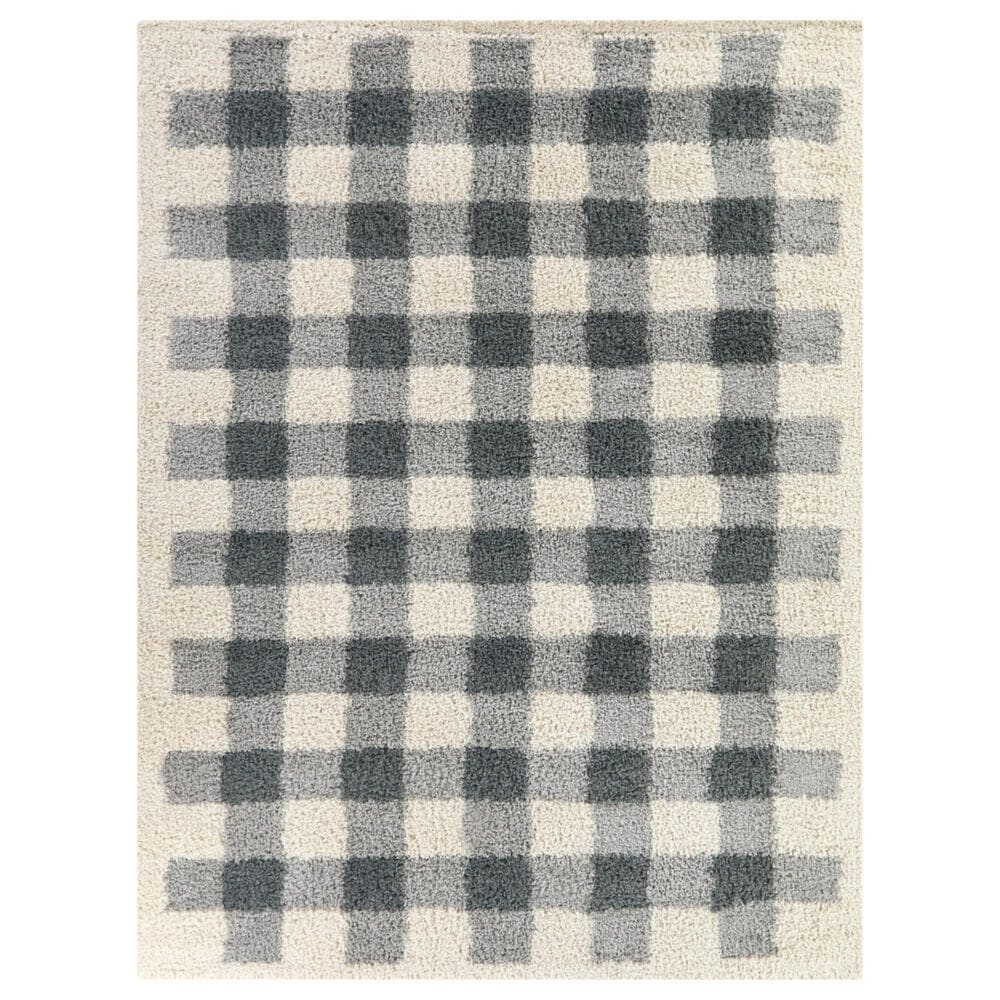 Balta Rugs March Blue 5" 3" x 7" Area Rug, , large