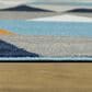 Balta Rugs Modern Geometric 3"11" x 5"7" Blue Area Rug, , large