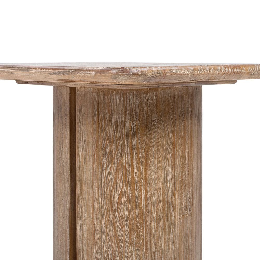 Jennifer Taylor Home Sonoma End Table in Rustic Greige Brown, , large