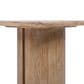 Jennifer Taylor Home Sonoma End Table in Rustic Greige Brown, , large