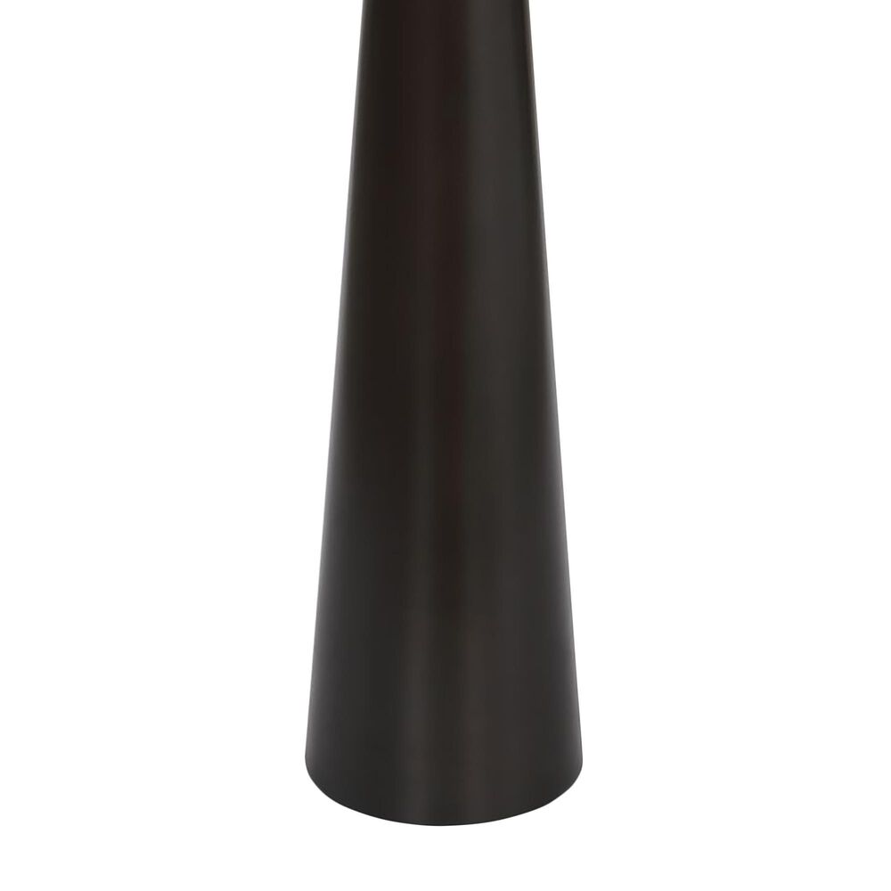 Uttermost Hastings Accent Table in Dark Bronze, White and Brown, , large