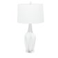 Maple and Jade 7" x 28" Table Lamp in White (Set of 2), , large