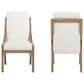 Jennifer Taylor Home Lennox Upholstered Side Chair in Soft Flax Light Beige (Set of 2), , large