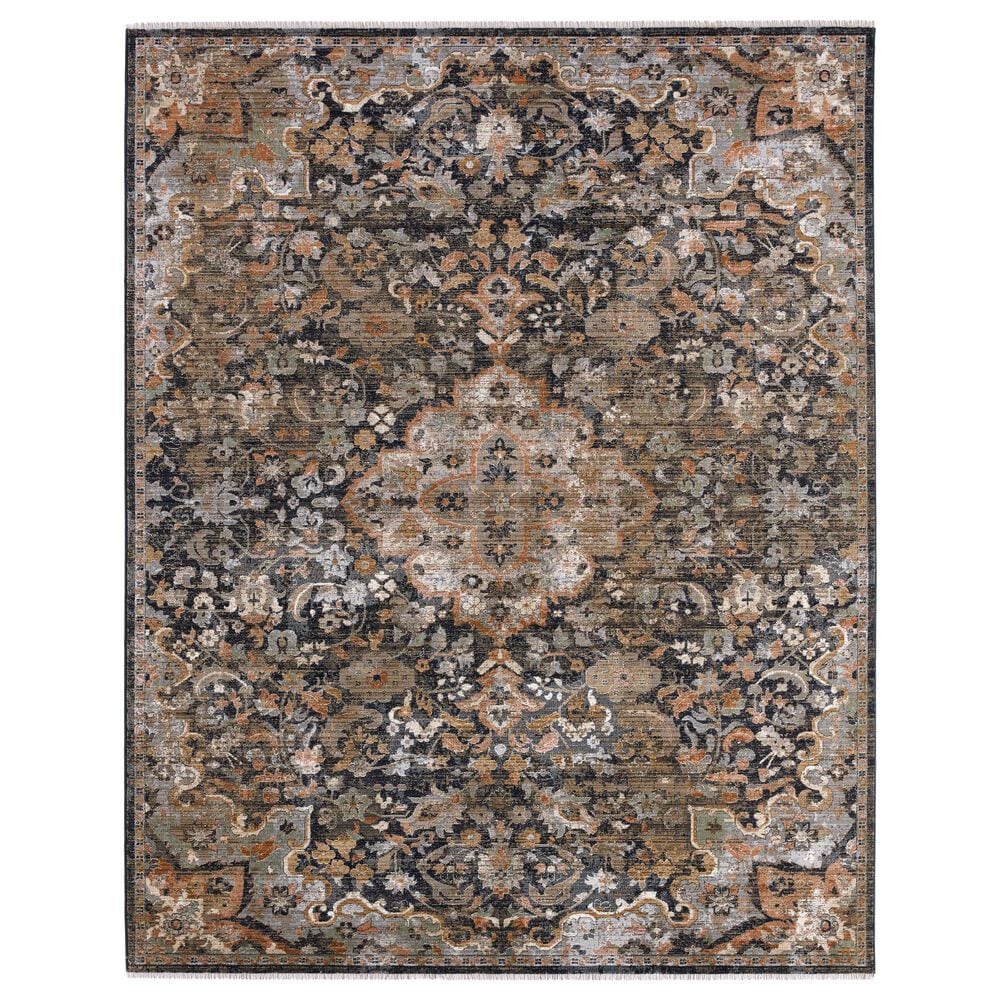 Jaipur Zefira Amena Blue 10" x 14"4" Area Rug, , large
