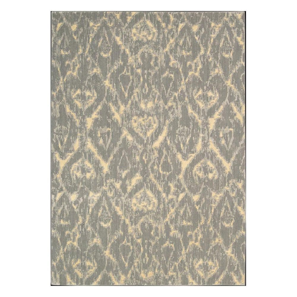 Nourison Nepal NEP07 3'6" x 5'6" Quartz Area Rug, , large