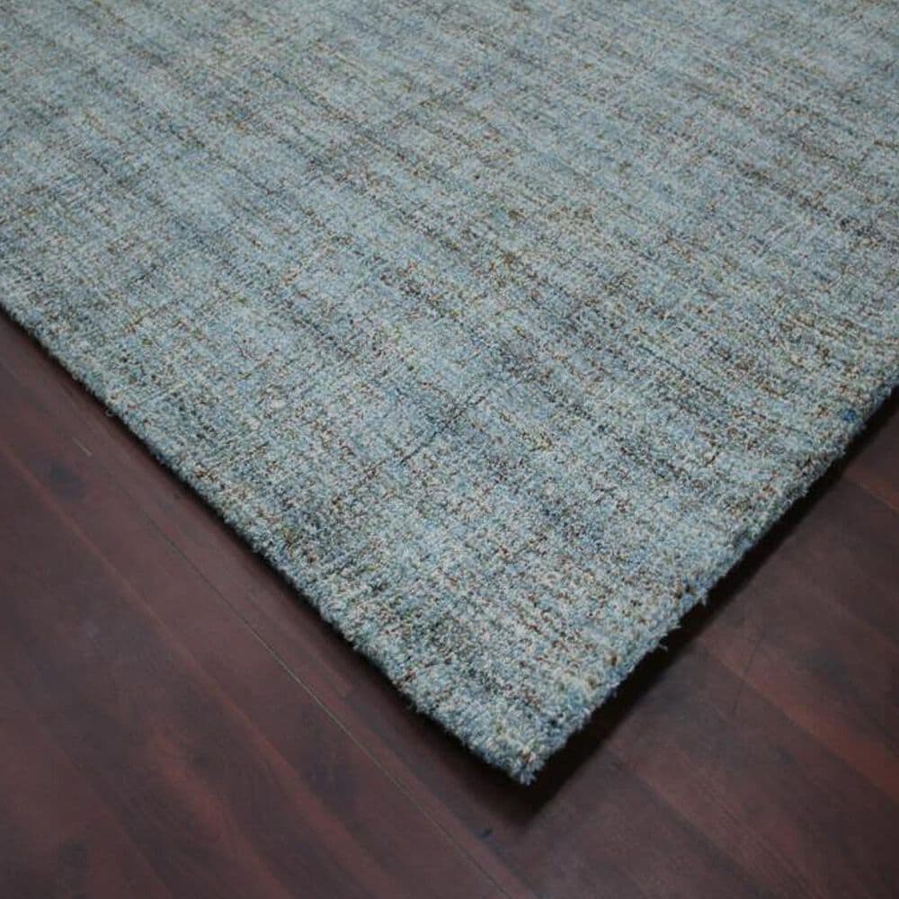 Amer Rugs Laurel 8&#39;6&quot; x 11&#39;6&quot; Blue Spruce Area Rug, , large