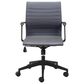 Zuo Modern Stacy Office Chair in Black, , large