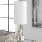 Uttermost Vial Buffett Lamp in Silver and Polished Nickel, , large
