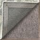 Feizy Belfort Damask Gray 12" x 15" Area Rug, , large