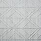 Feizy Redford 8847F 10" x 14" White and Silver Area Rug, , large