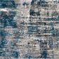 Oriental Weavers Aspen Distressed Shag 2061L 2"3" x 7"6" Gray and Blue Runner, , large