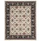 Safavieh Lyndhurst LNH332K 9" x 12" Cream and Navy Area Rug, , large