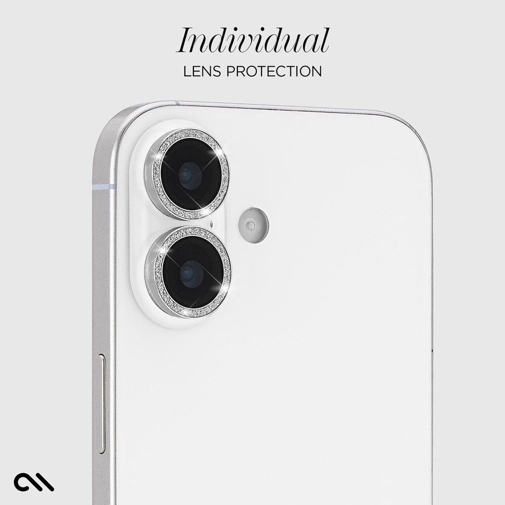 Case-Mate Aluminum Camera Lens Protector for iPhone 17 in Twinkle, , large