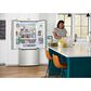 Frigidaire Gallery 20.0 Cu. Ft. Standard-Depth French Door Refrigerator in Stainless Steel, , large